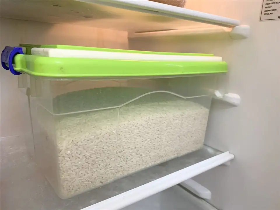 Cách tốt nhất để bảo quản gạo ngon