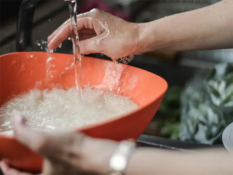 Các yếu tố ảnh hưởng đến lượng cơm nấu ra chuẩn