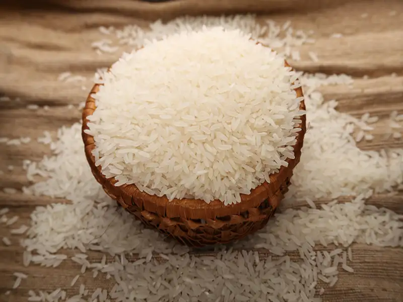 Chỉ số GI của gạo trắng tùy thuộc vào giống gạo và cách chế biến