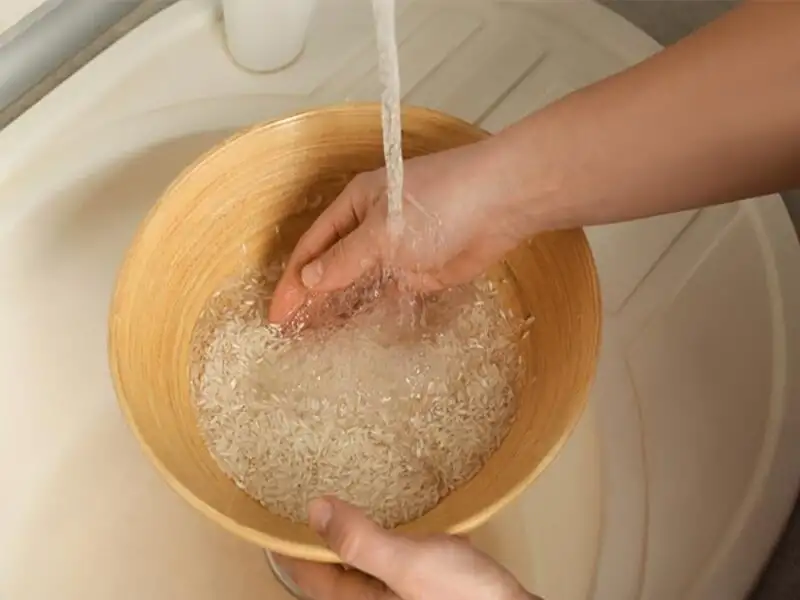 Lưu ý khi sử dụng nước vo gạo