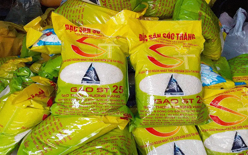 Vio Rice là đại lý chuyên cung cấp gạo ST25 hút chân không.